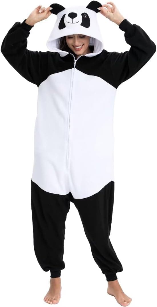 LABULA Onesies Adult Hoodie Pajamas Christmas Halloween Party Sleepwear Jumpsuit Women Men Unisex Cosplay - 1