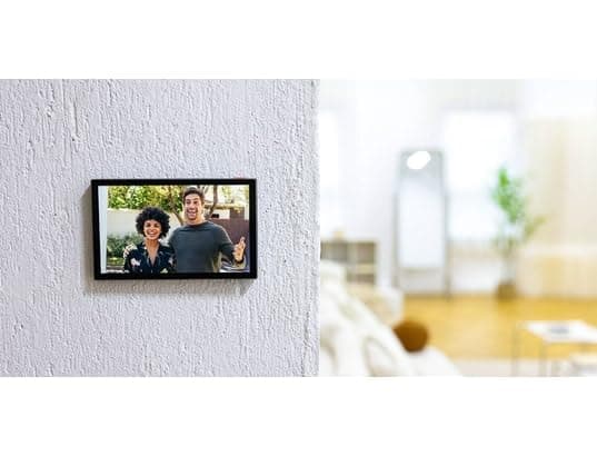 EZVIZ 2K Video Doorbell with Camera, Door Intercom with 7 Inch Colour Touch Screen, Person Detection and Two-Way Audio, Intercom with Door Opener, Supports Dual Band WiFi, HP7 - 2
