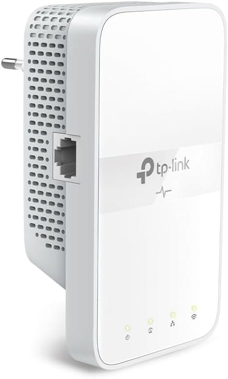 TP-Link TL-WPA7617 AV1000 Gigabit Powerline AC1200 Black