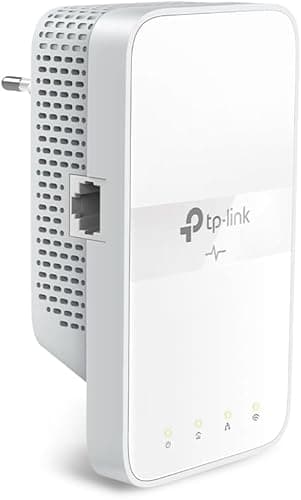 TP-Link TL-WPA7617 AV1000 Gigabit Powerline AC1200 Black