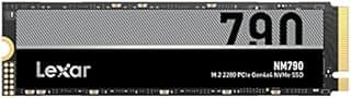 Lexar NM790 SSD interne 2To, M.2 2280 PCIe Gen4x4 NVMe 1.4 SSD, Jusqu'à 7400 Mo/s en lecture, 6500 Mo/s en écriture, pour PS5, les Passionnés de PC et les Joueurs (LNM790X002T-RNNNG) - 1