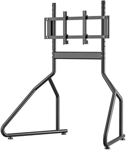 R8 Single Monitor Stand Black