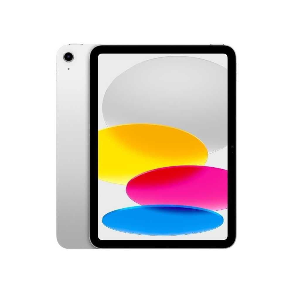 Apple iPad with A16 Chip: 11-inch Liquid Retina Display, 256GB, Wi-Fi 6, 12MP Front/Rear Cameras, Touch ID, Day Battery Life - Silver