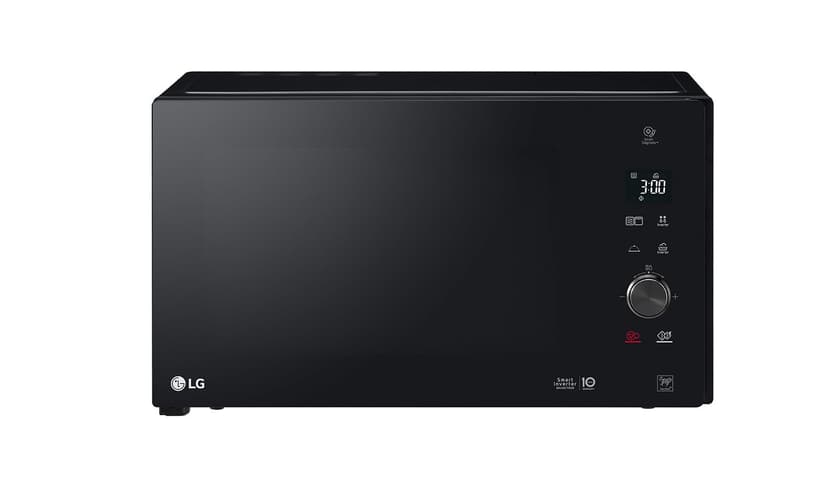 LG MH7265DDS micro-onde Comptoir Micro-onde combiné 32 L 1200 W Noir - 1