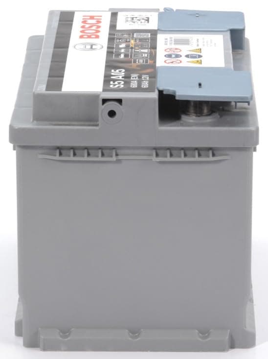 Bosch S5A05 - Batterie Auto - 60A/h - 680A - Technologie AGM - adaptée aux Véhicules avec Start/Stop - 6
