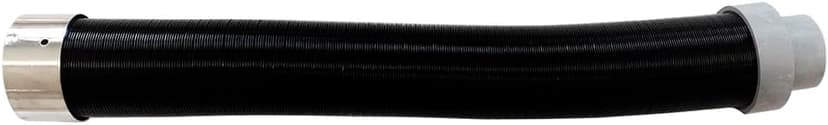 Pellet Stove Suction Kit DN 60/50 Black Flexible Extendable 150 Tubes Flue Pellets - 1