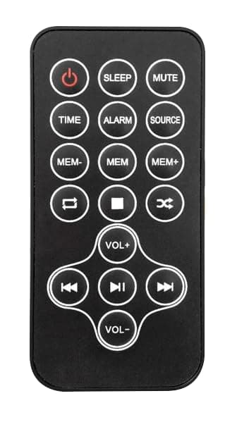 THOMSON Tour de Son Bluetooth avec Lecteur CD, Enceinte Colonne Hifi 60W, Radio FM, Port Aux et USB, MP3 et Affichage LED - Noir - DS120CD - 6