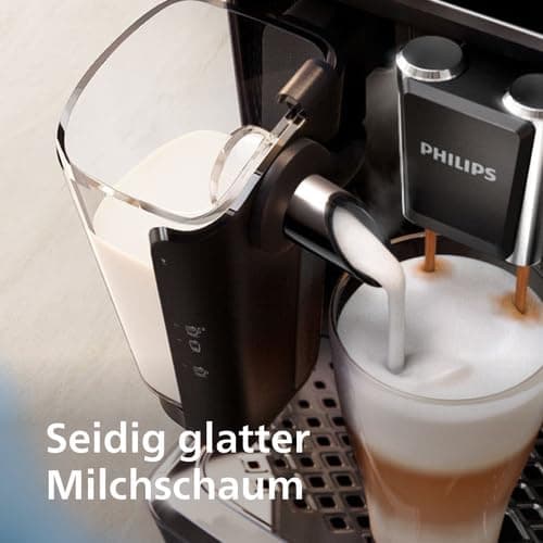 Philips 5400 Series Espresso Machine - Coffee Bean - LatteGo Milk Frother, 12 Coffee Specialities, Intuitive Display, 4 User Profiles, Black (EP5441/50) - 5