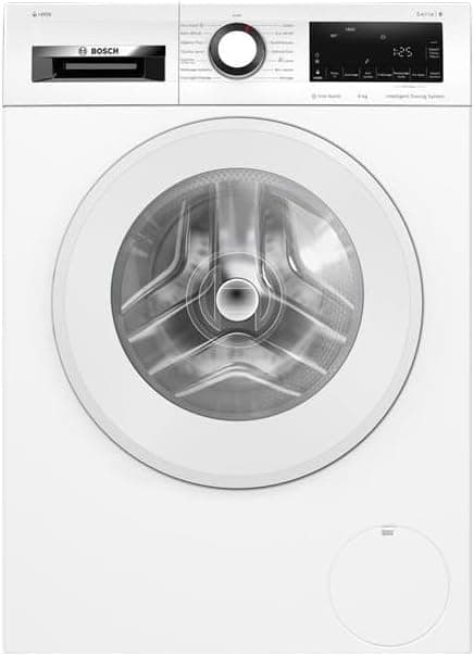 Bosch WGB244A2FR Series 6 Freestanding Washing Machine, 9 kg, 1400 RPM, White