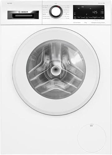 Bosch WGB244A2FR Series 6 Freestanding Washing Machine, 9 kg, 1400 RPM, White