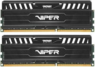 Patriot Viper III DDR3 16GB(2x8GB) 1600MHz (PC3 12800) CL10 Desktop Memory - PV316G160C0K
