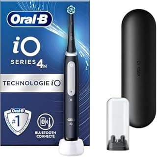 Oral-B iO 4N Bluetooth Smart Electric Toothbrush Black - 1