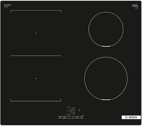Bosch PVS611BB6E Series 4 - Induction Hob - 60 cm - Power 6900 W - Black