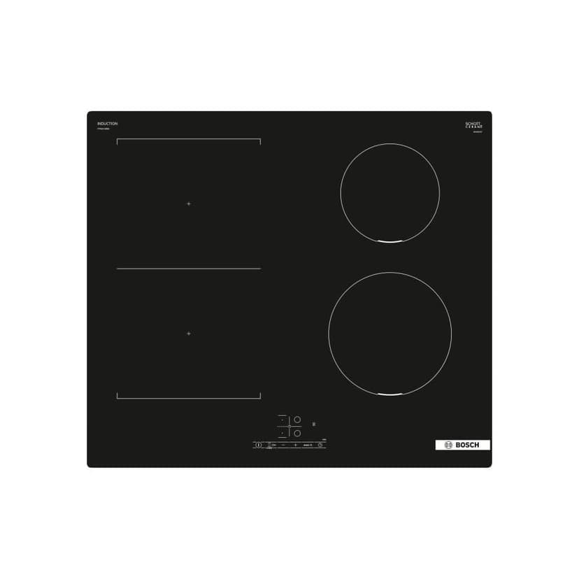Bosch PVS611BB6E Series 4 - Induction Hob - 60 cm - Power 6900 W - Black - 1