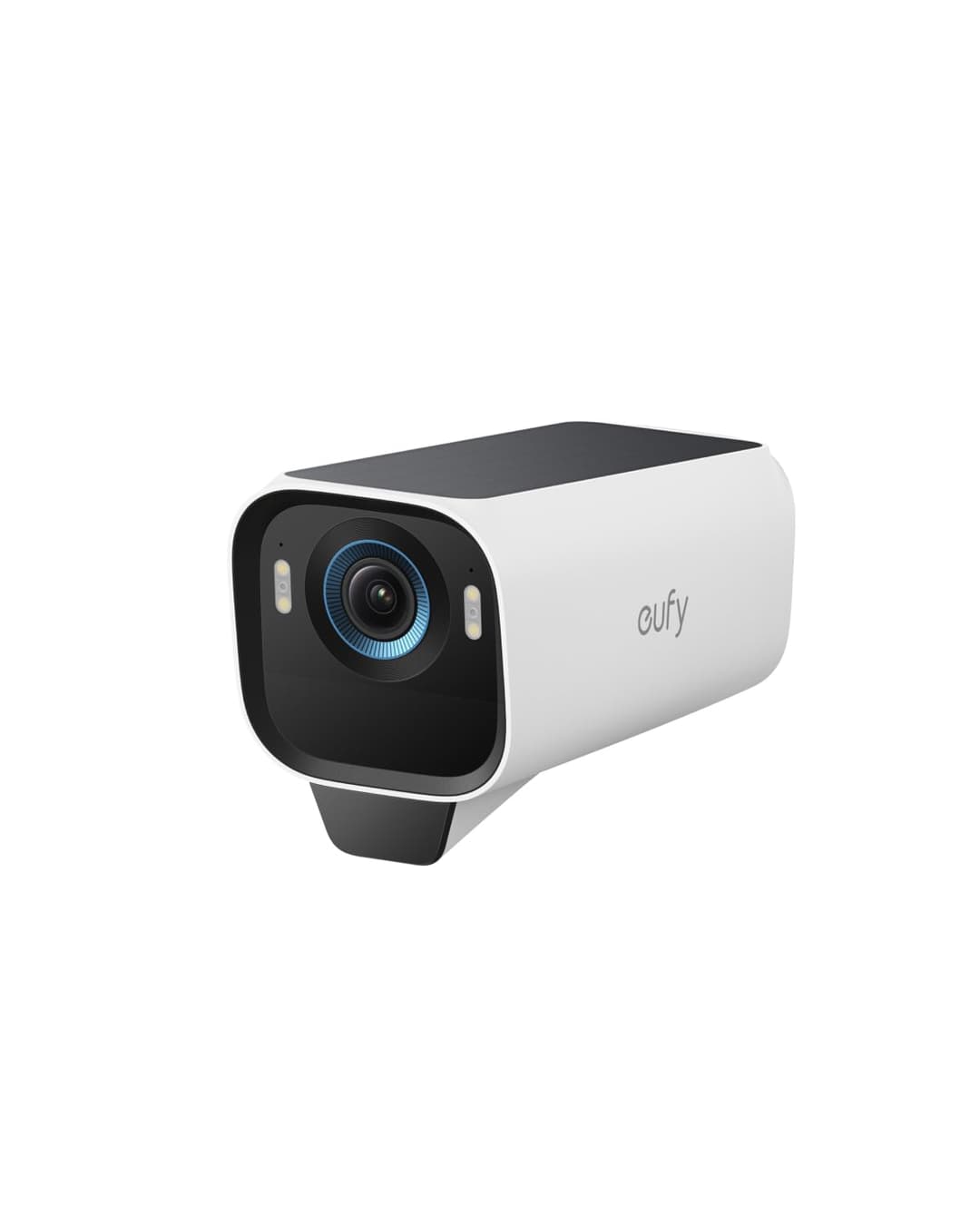 eufy Security eufyCam S3 Pro Add-on Solar Security Camera…