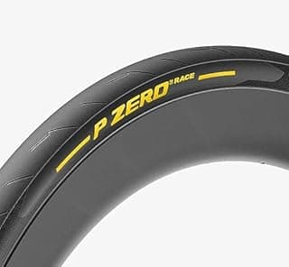 Pirelli P-Zero Race Folding Road Bike Tyre, 700 x 26c, Black - 1
