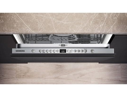 SIEMENS Lave vaisselle tout integrable 60 cm SX616X01AF, iQ100, XXL, varioSpeed Plus - 3