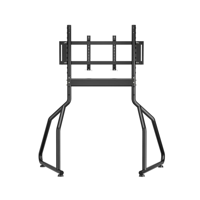 R8 Single Monitor Stand Black - 5