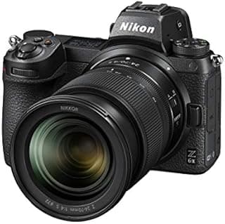 Nikon Z6 II + Z 24-70mm Mirrorless Camera Kit (24.5 megapixel, Ultra wide ISO, 14 fps Continuous Shooting, Eye-Detection AF, Dual Card Slots, 4K Full HD Video) VOA060K001 - 1