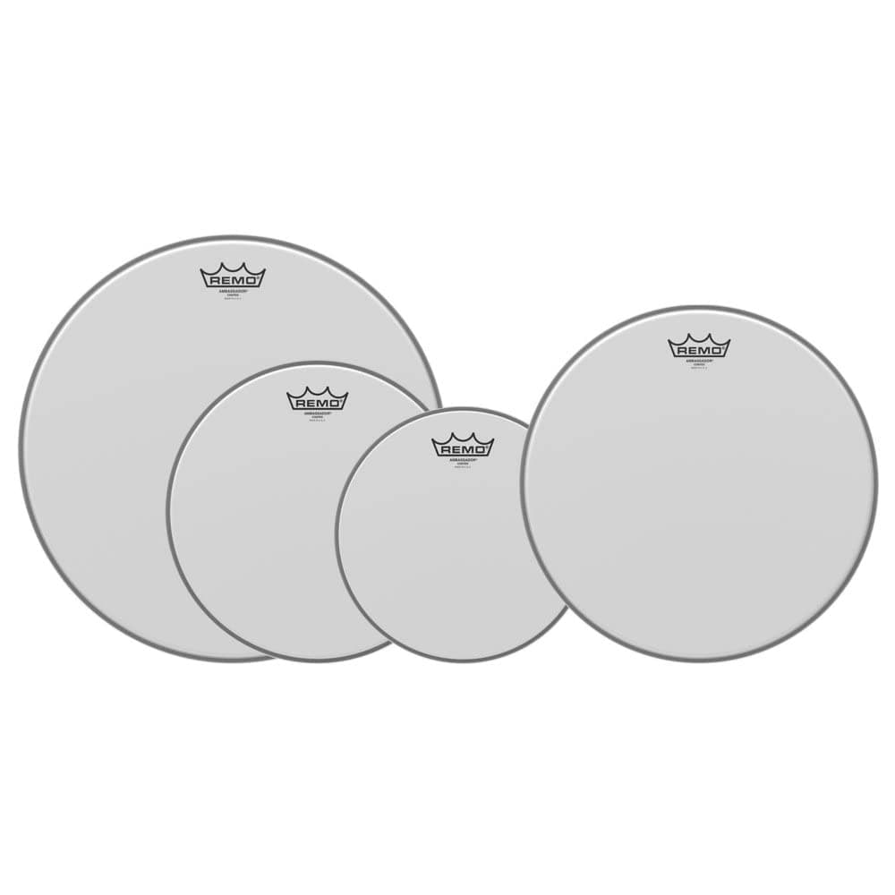 Peau de batterie Remo Pro Pack Ambassador Coated 10 pouce…