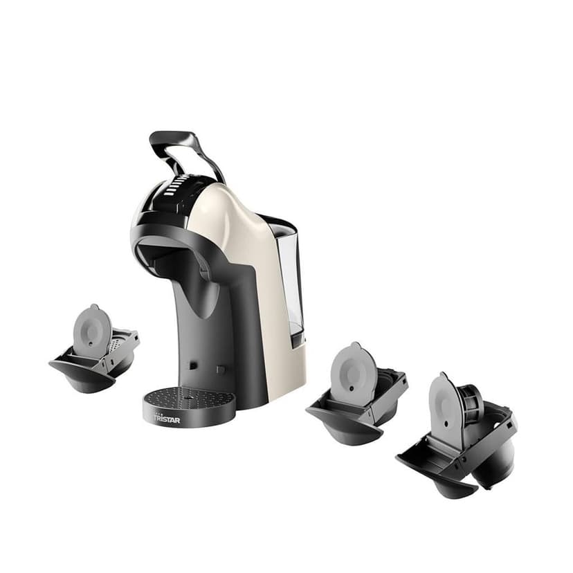 Tristar CM-2301 3 in 1 Multi-Capsule Coffee Machine Compatible with Nespresso® Dolce Gusto® Capsules 19 Bar BPA Free - 3
