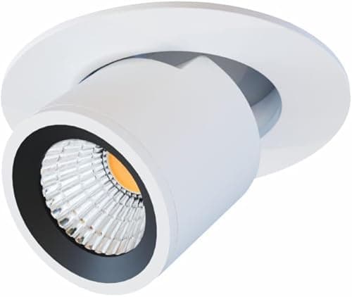 Beneito Faure Nano Oxo round 4W 40º cct switch white