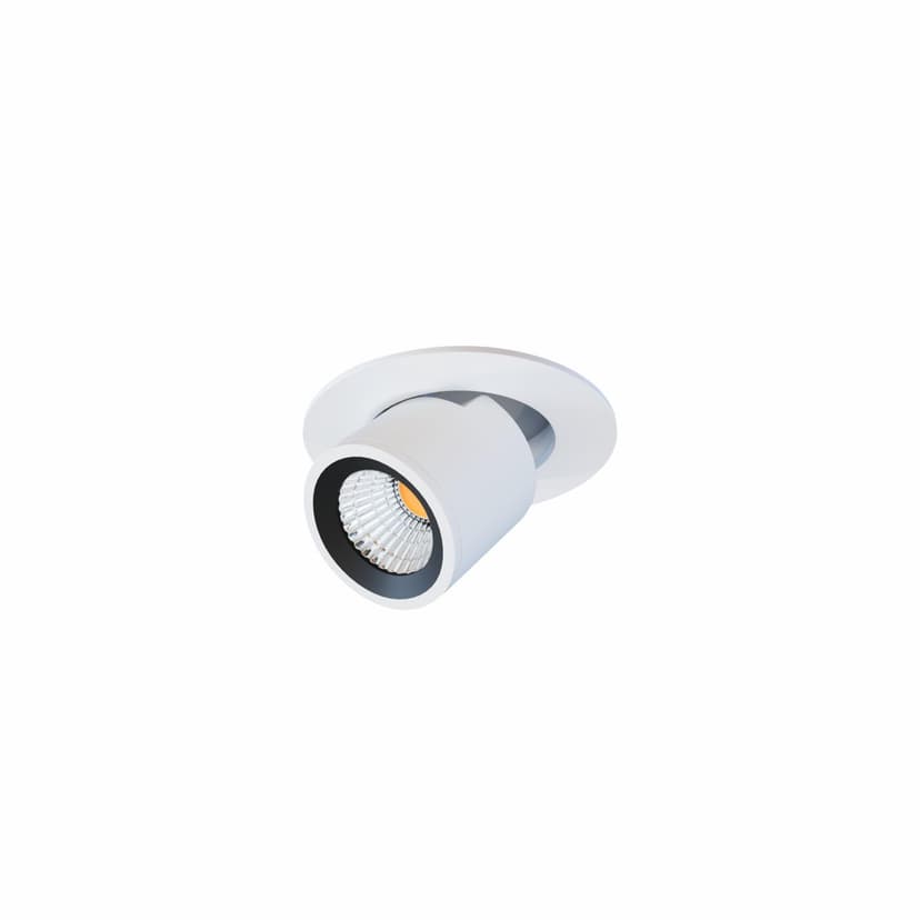 Beneito Faure Nano Oxo round 4W 40º cct switch white - 1