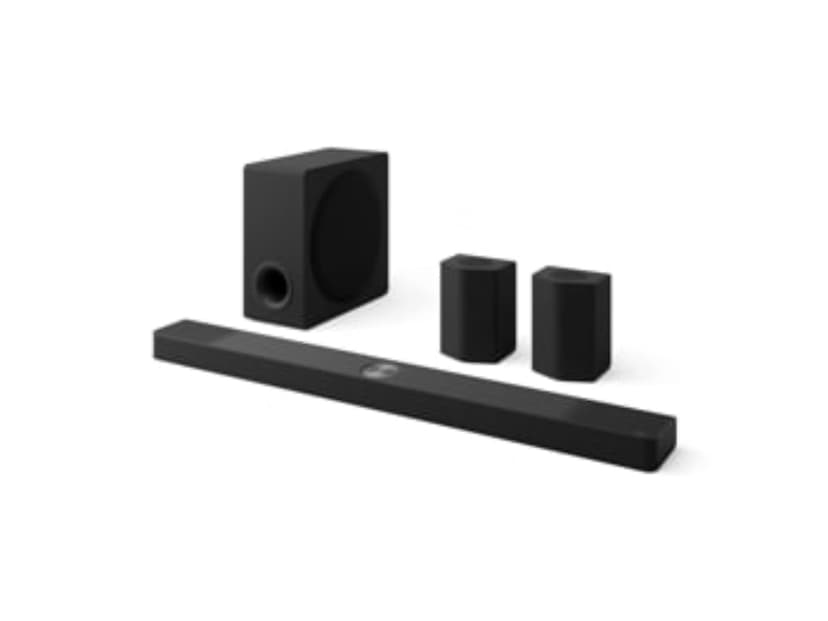 LG S95TR - Smart Soundbar, 810W, 9.1.5 Channels, Dolby Atmos and DTS Surround Soundbar, Wide Connectivity, Bluetooth, USB, Optical Input, Black - 2