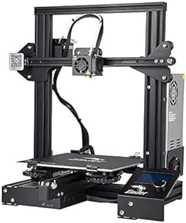 Imprimante 3D Creality Ender 3 - Taille d'impression 220 * 220 * 250mm, Dispositif de Protection de l'alimentation, Impression Reprenez, Assemblage DIY pour Enfants Étudiants et Makers - 1