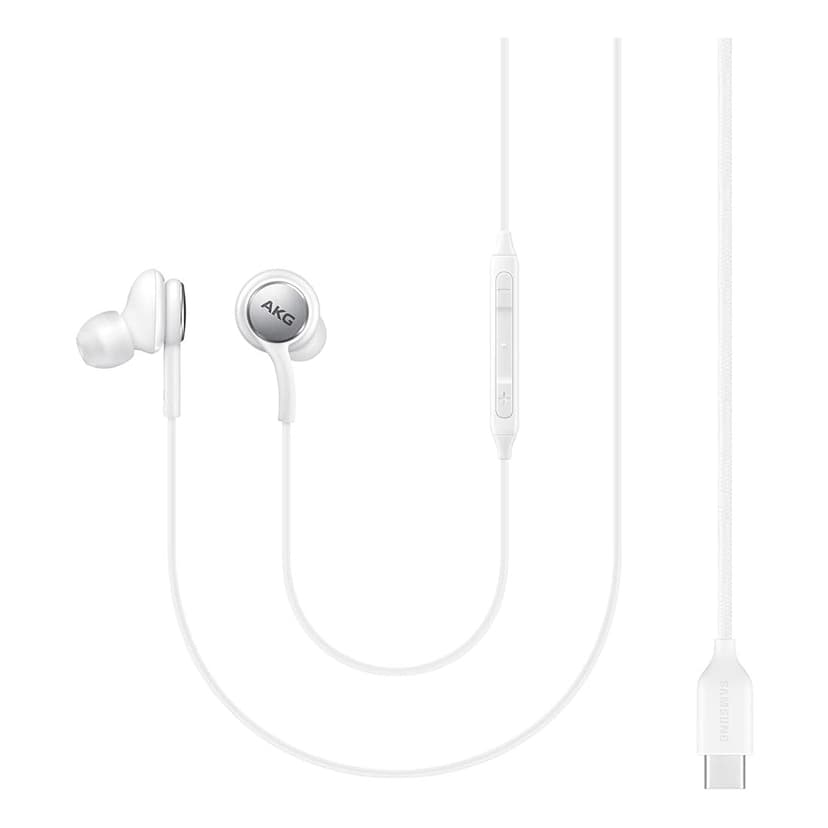 Samsung AKG EO-IC100B - Earphones White - 1