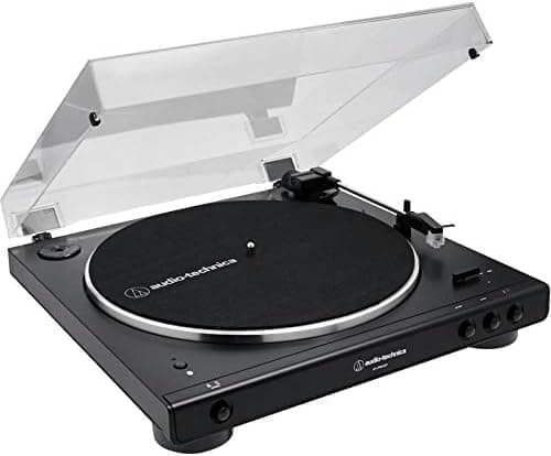 Audio-Technica LP60XBTBK Platine Vinyle Sans Fil à Entraînement par Courroie Automatique Noir - 3