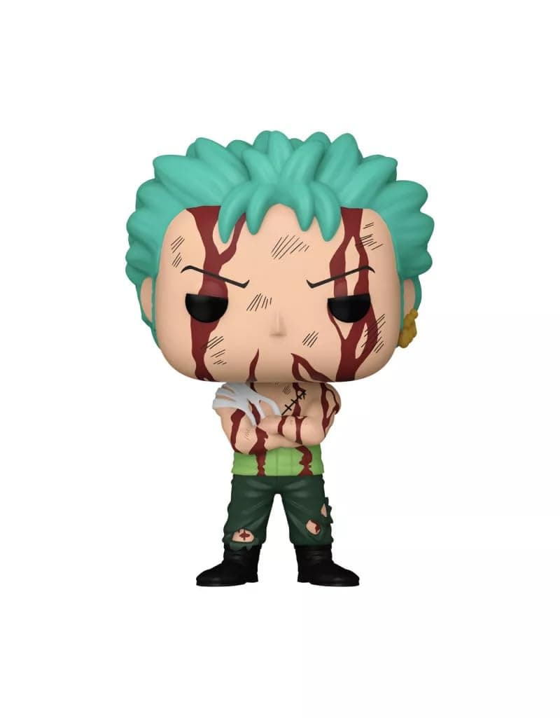 Funko Pop ! Animation Roronoa Zoro Blood 1496 Figurine en… - 1