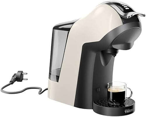 Tristar CM-2301 3 in 1 Multi-Capsule Coffee Machine Compatible with Nespresso® Dolce Gusto® Capsules 19 Bar BPA Free