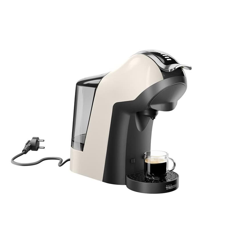 Tristar CM-2301 3 in 1 Multi-Capsule Coffee Machine Compatible with Nespresso® Dolce Gusto® Capsules 19 Bar BPA Free - 1