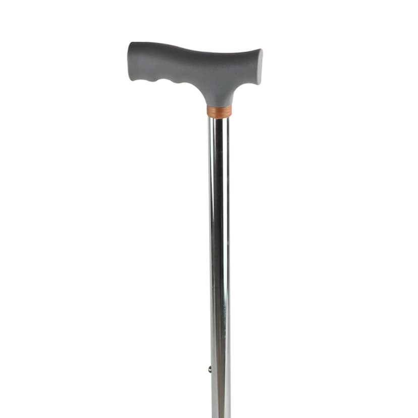 Tripod Cane - Bm Medical CT-10 - Lightweight Aluminium with a Practical and Stable Tripod Tip - Help to the Person - 2