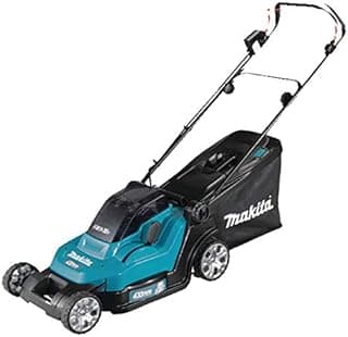 Tondeuse 43 cm Mak 2x18V Li-Ion Makita 2 Batt. BL1850B + chargeur DC18SH - DLM432CT2