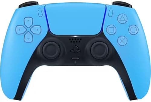 Sony DualSense V2 Noir, Bleu Bluetooth/USB Manette de Jeu…