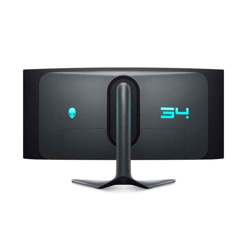 Alienware AW3423DWF 34" WQHD (3440x1440) 21:9 1800R Écran PC Gaming Incurvé, 165Hz, QD OLED, 0.1ms, AMD FreeSync Premium Pro, 99.3% DCI-P3, HDR400, 2x DisplayPort, 1x HDMI, 5x USB, Garantie 3 ans - 6