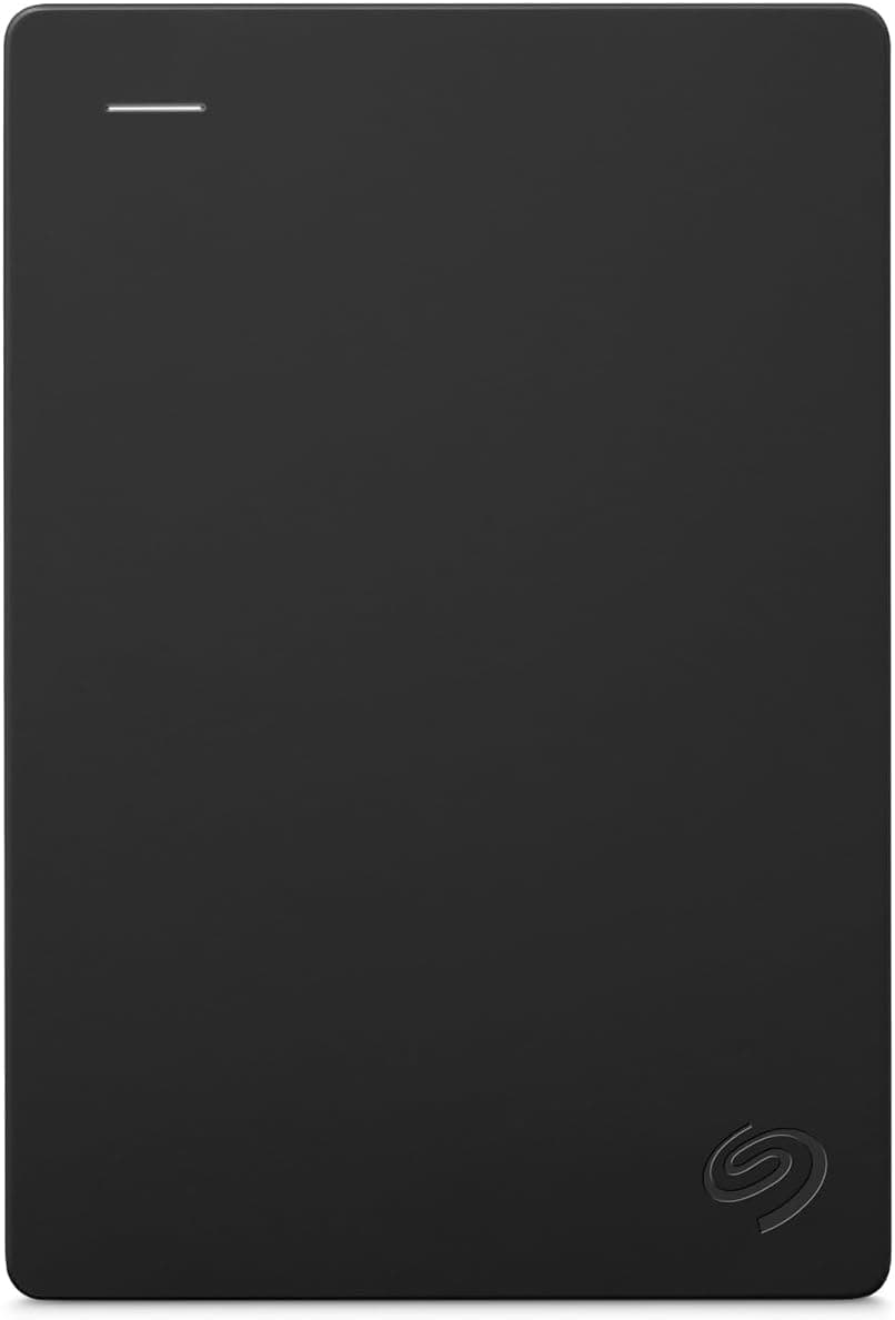 Seagate Portable Drive 1TB, External Hard Drive, Dark Grey, for PC Laptop and Mac, Data Rescue Services, Amazon Exclusive (STGX1000400) - 1