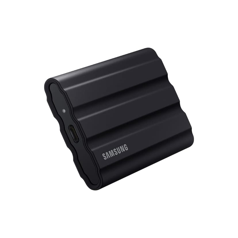 Samsung T7 Shield Portable SSD 2 TB - USB 3.2 Gen.2 External SSD Black (MU-PE2T0S/EU) - 6