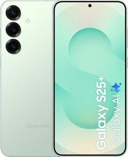 Samsung Galaxy S25 Plus Handset 256GB - Mint - SM-S936BLGDEUB