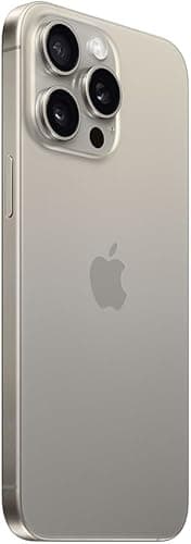 Apple iPhone 15 Pro Max (256 Go) - Titane Naturel