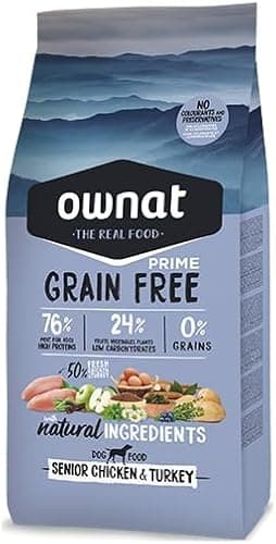 Ownat Prime Cereal Free Senior Chicken/Turkey Dry Food