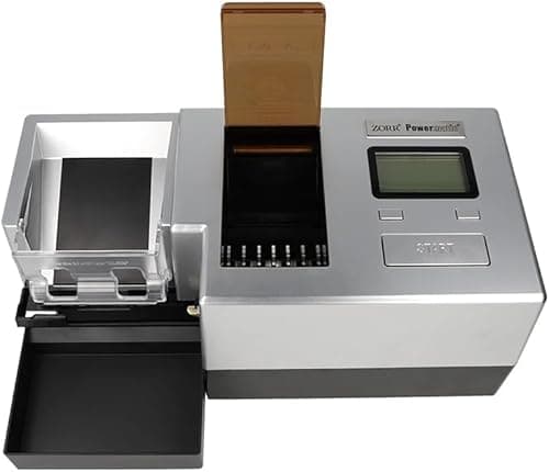 Zorr powermatic 5 Deluxe with tobacco cutter and fully automatic mode.