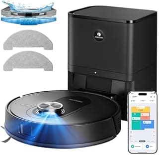 Proscenic Q8 Max+ Robot Vacuum Cleaner with 8000 Pa Mapin…