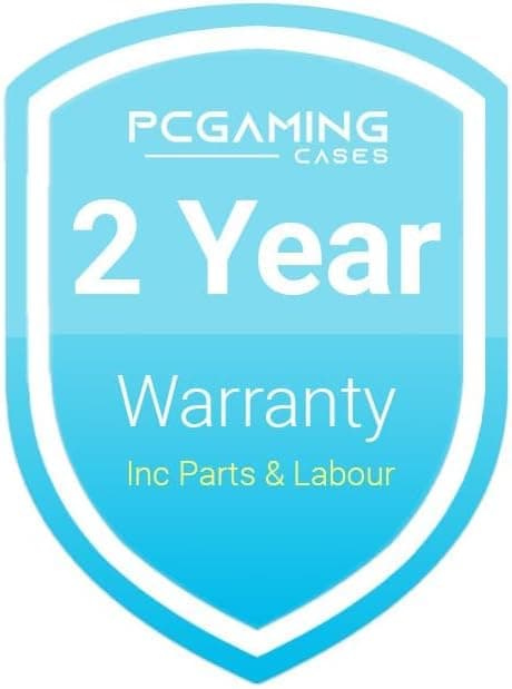 IONZ APEX Vision Boîtier PC Gaming, ATX Mid Tower, Double Chambre avec 4 Ventilateurs ARGB PWM – Écran LCD | Blanc - 6