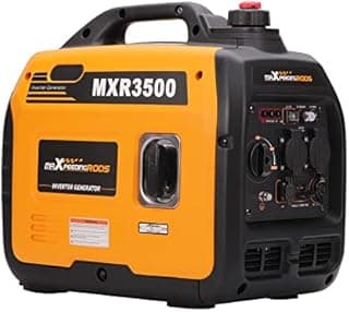 maXpeedingrods 3300W Groupe Electrogene Silencieux Inverter Essence avec Prises USB et 230V Générateur Electrique 4 Temps Generator Léger Secours pour les Caravanes, Garage, Jardin, Camping - 1