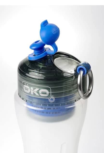OKO H2O Bouteille de filtration de 650 ml pour voyage, camping, randonnée, cyclisme et utilisation quotidienne - 5