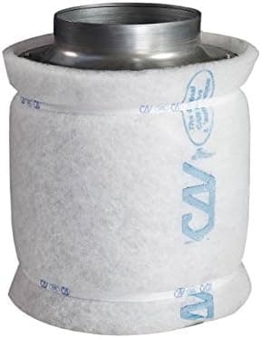 CAN Filtre Lite 800 m³/h 160 mm Raccord neutraliseur d'odeurs / Purificateur d'air au charbon actif - 1