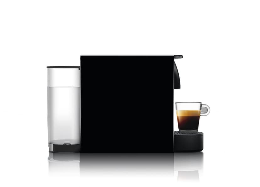Krups Nespresso Coffee Pod Maker, Compact Espresso Maker, 2 Cup Sizes, Automatic Shut-off, Essenza Mini Black YY2910FD - 5